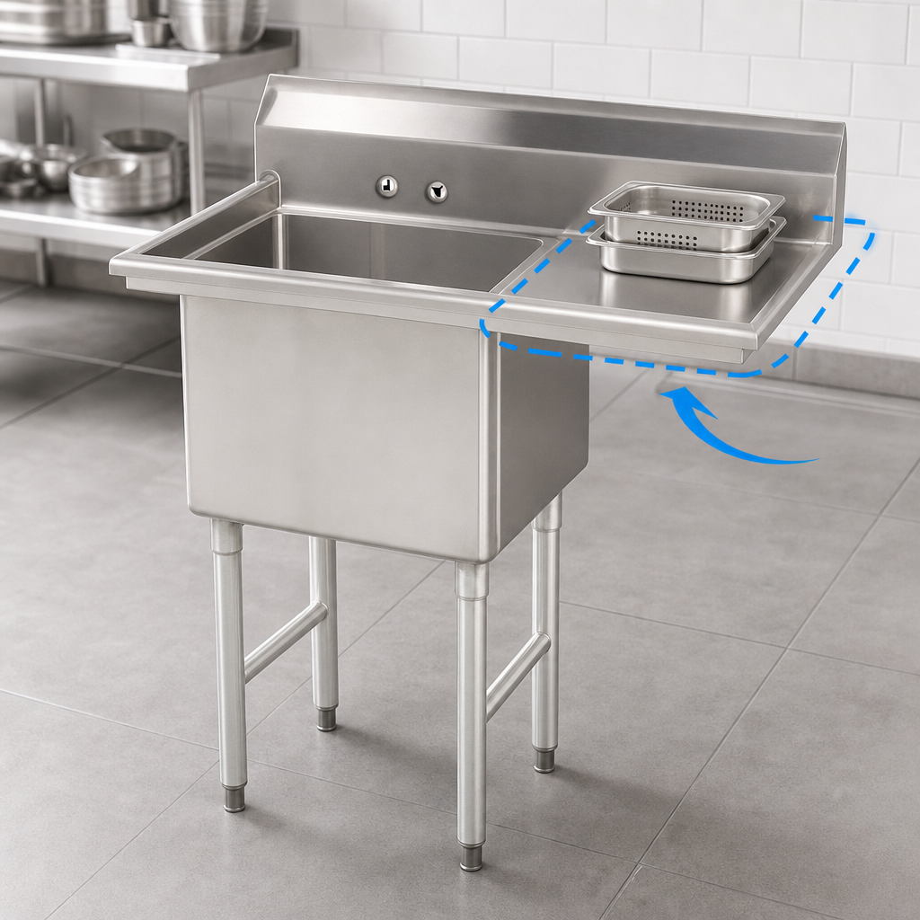 Right-Hand Drainboard