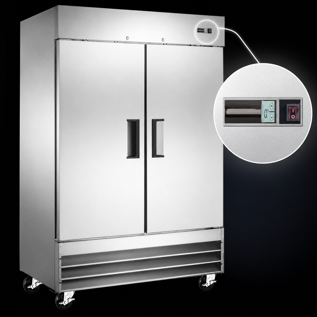 Digital Temperature Controller with LCD Display
