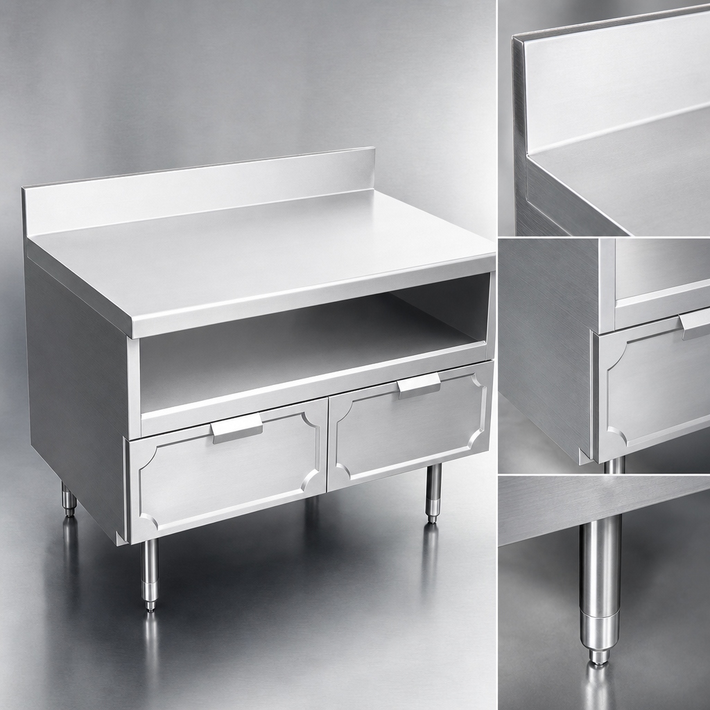 304 Type Stainless Steel Construction