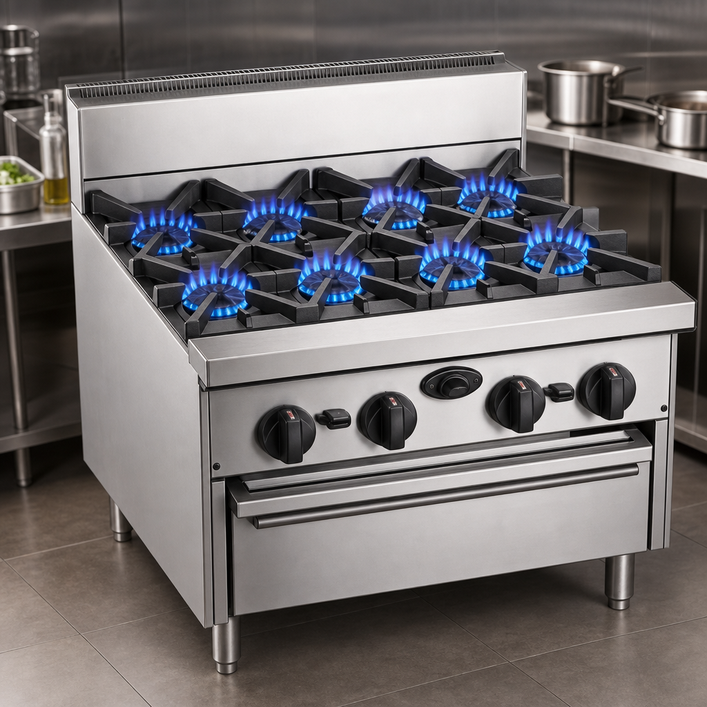High-Output Open Burners