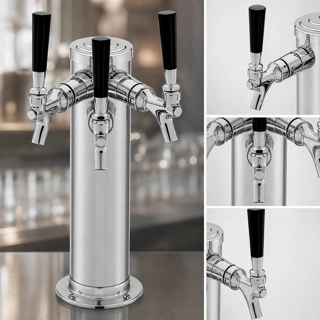 Three-Faucet Design