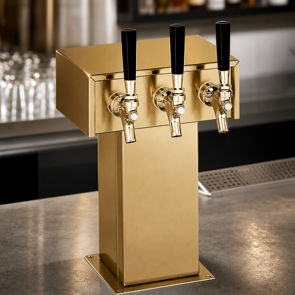 Tarnish-Free Brass Finish