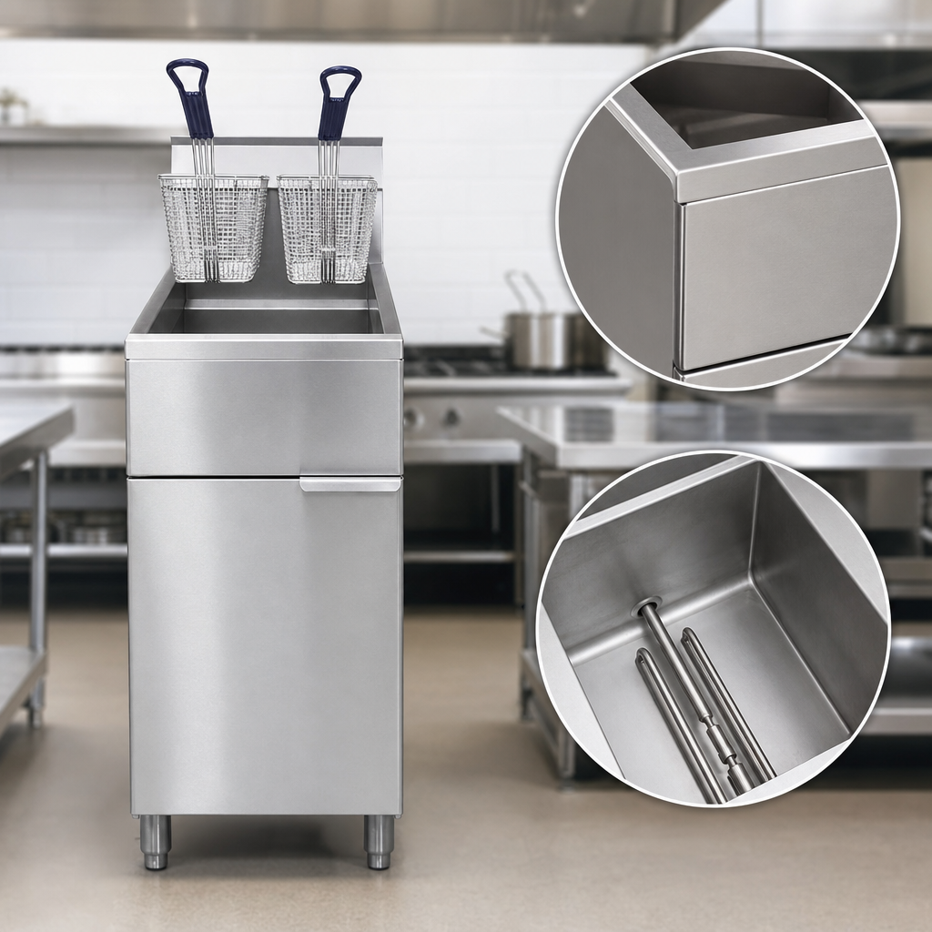 Stainless Steel Construction