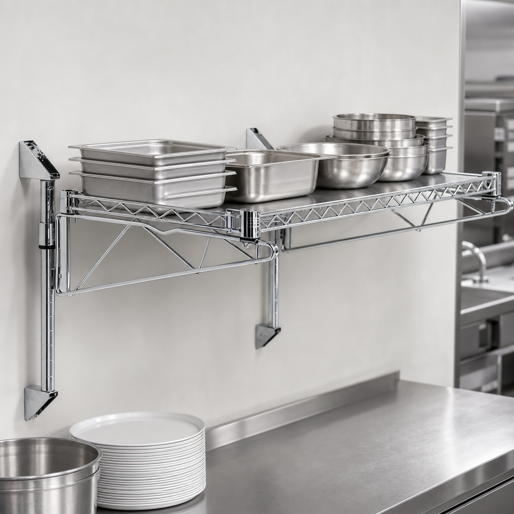 Wall-Mount Cantilever Design