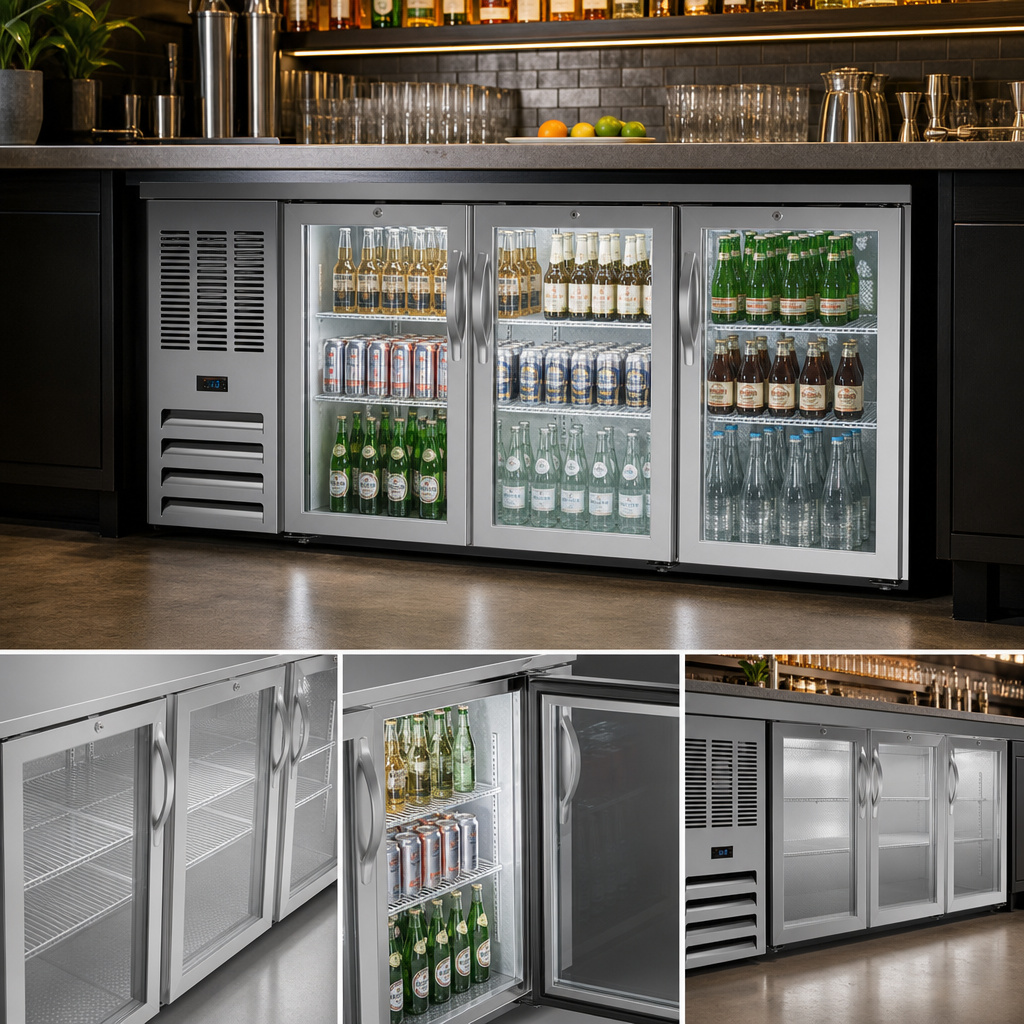 Three Glass Doors