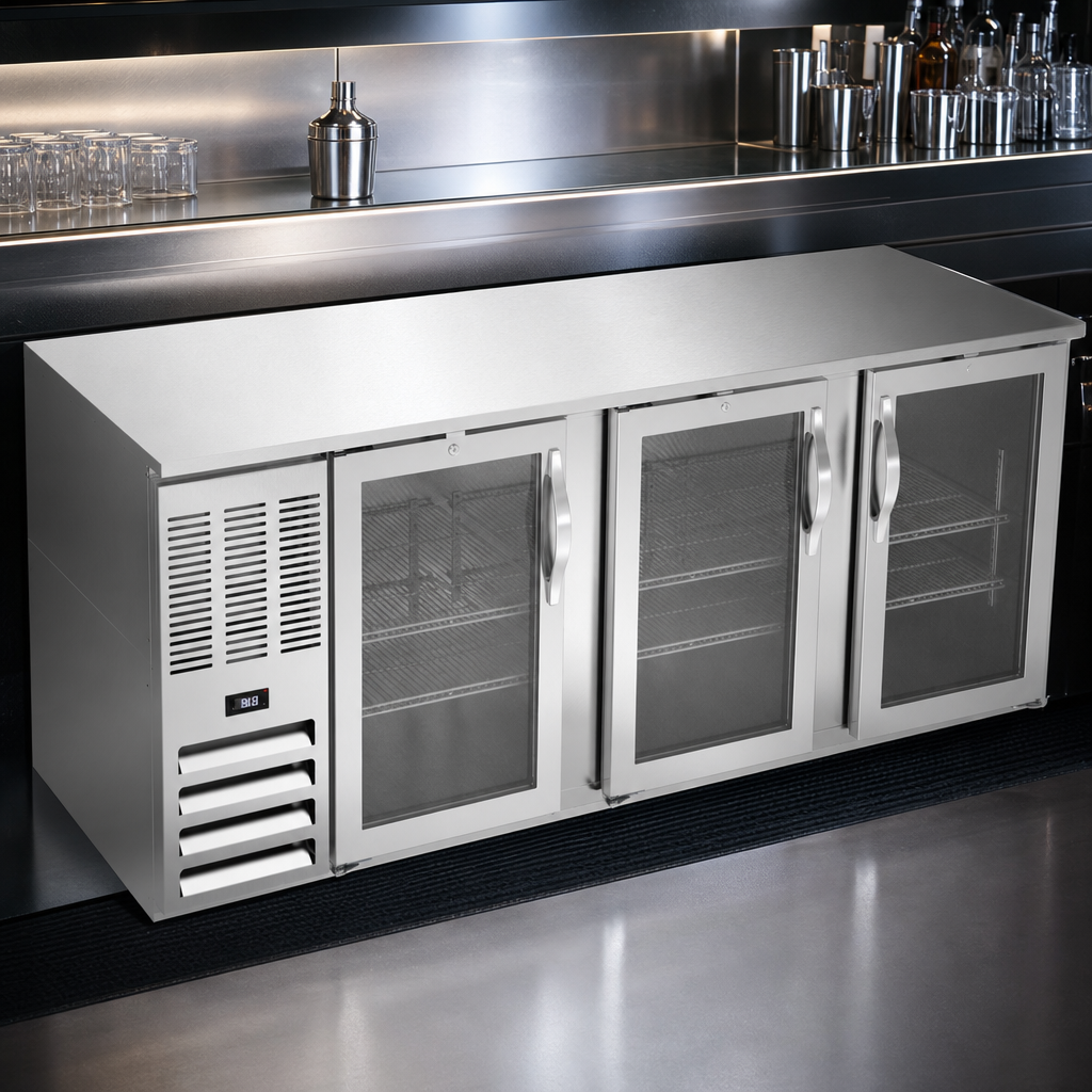 Stainless Steel Top and Exterior