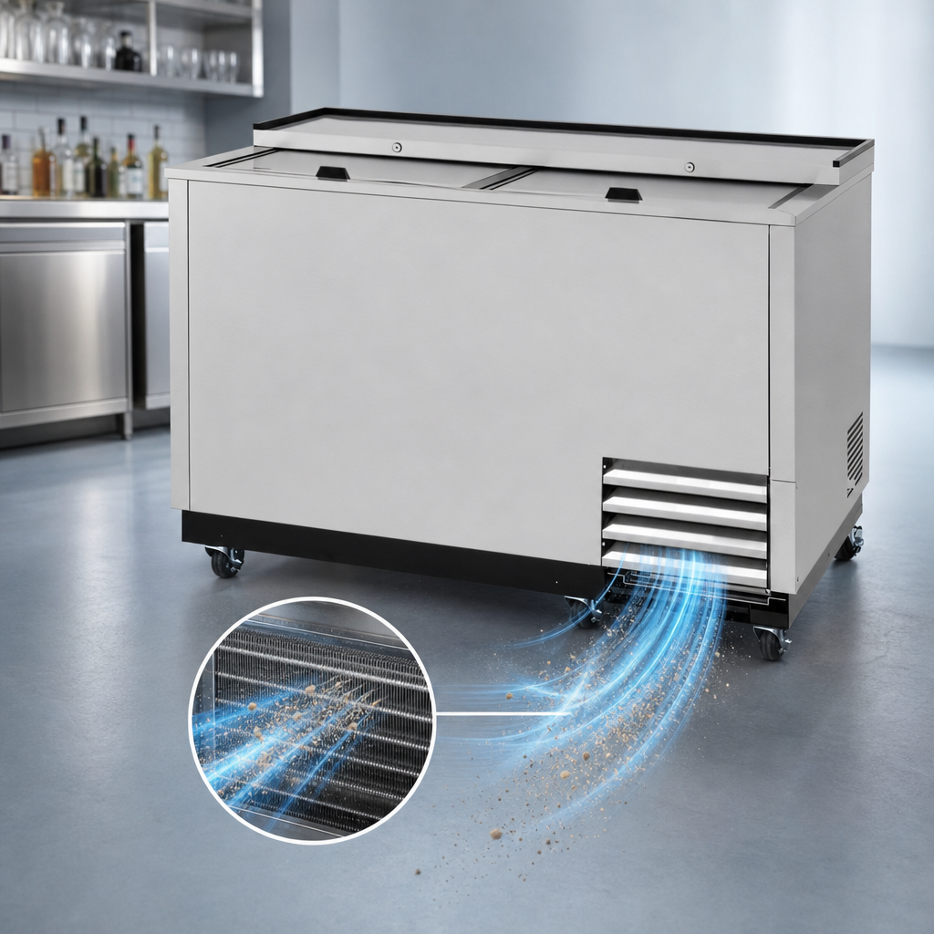 Self-Cleaning Condenser