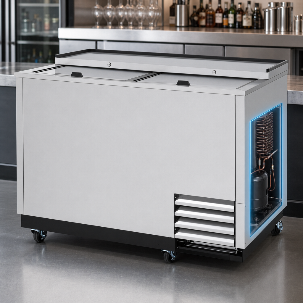 Side-Mount, Self-Contained Refrigeration