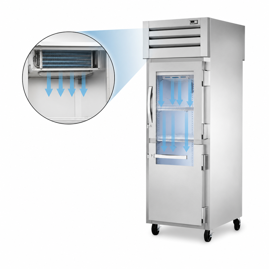 Top-Mounted Refrigeration