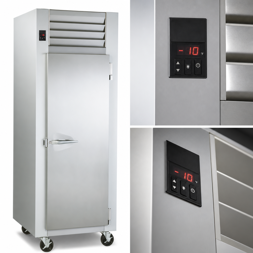 Microprocessor Control with LED Display