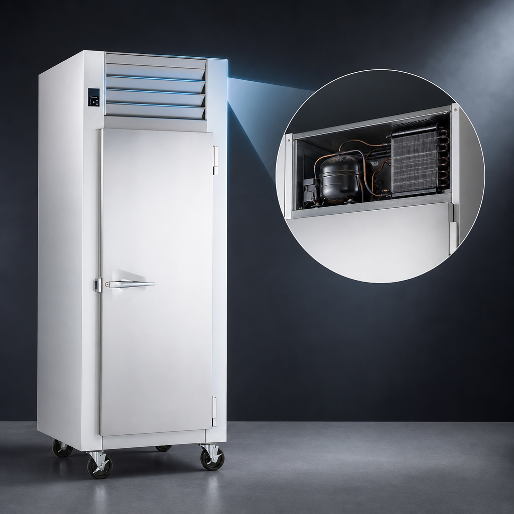 Top-Mounted Self-Contained Refrigeration