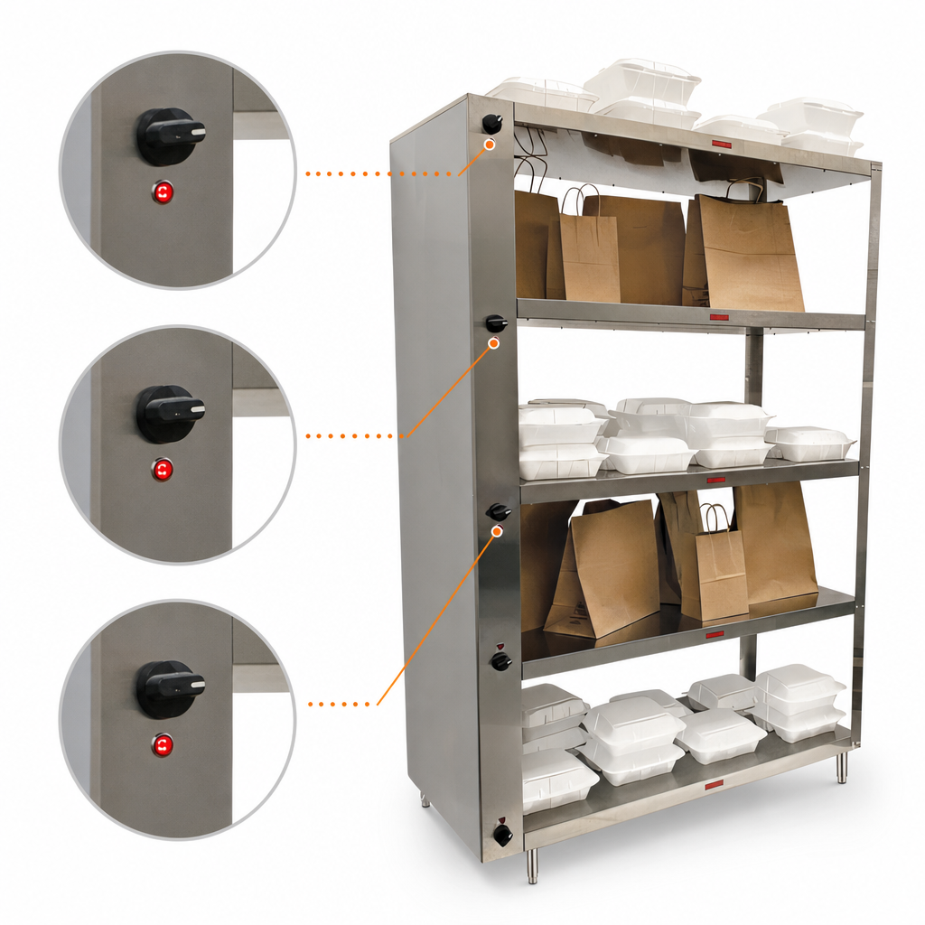 Independent Shelf Controls