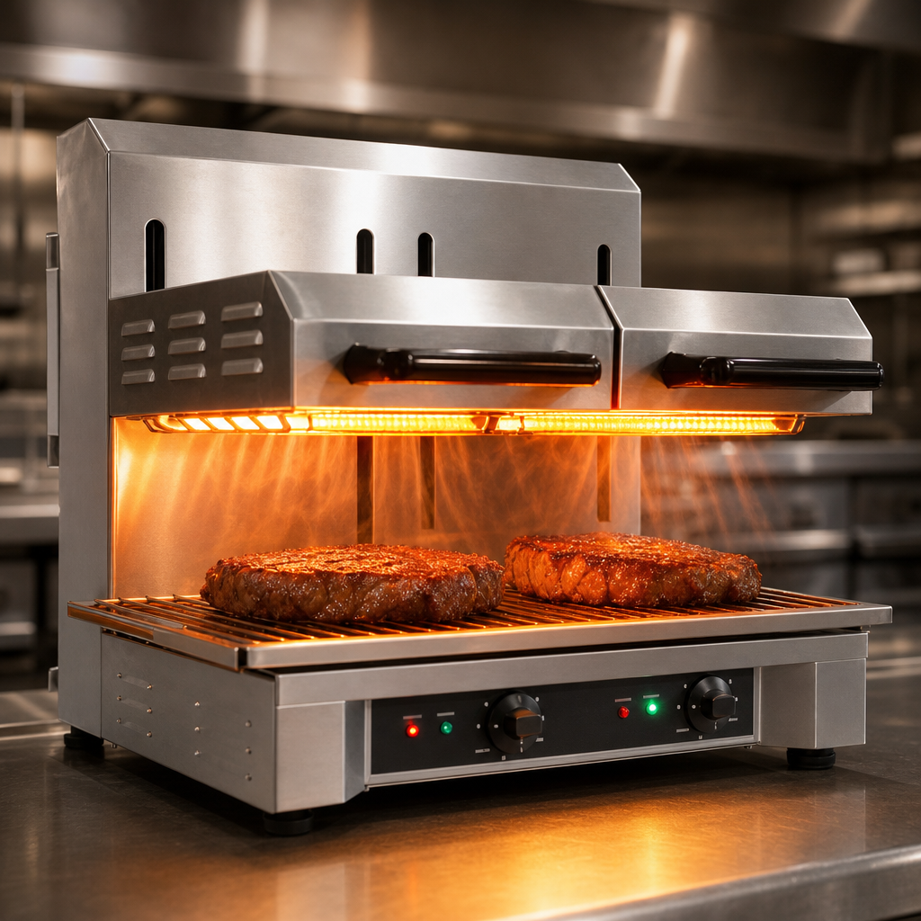 Quartz Top Heating