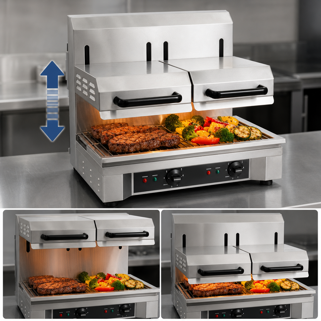Adjustable Top Grill