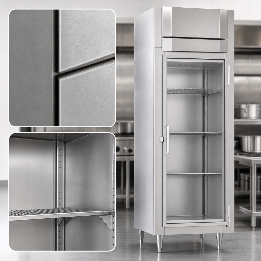 Stainless Steel Construction
