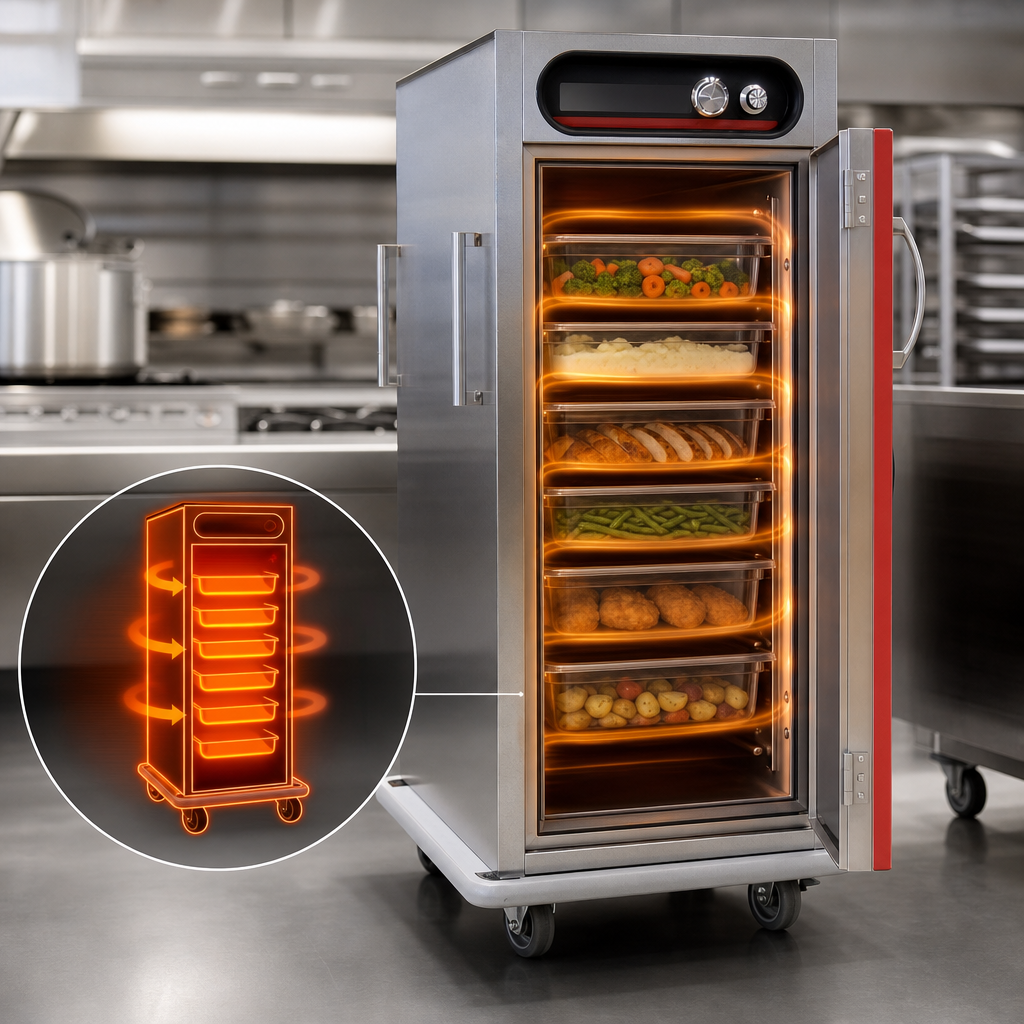 Patented Heat Retention System