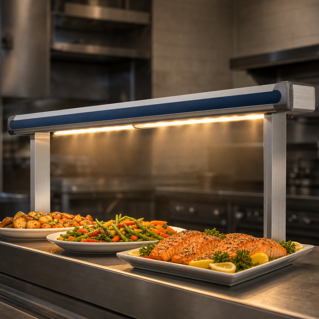 Lighted Dual Strip Design