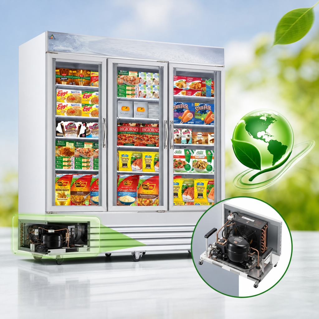 Eco-Friendly Refrigeration System