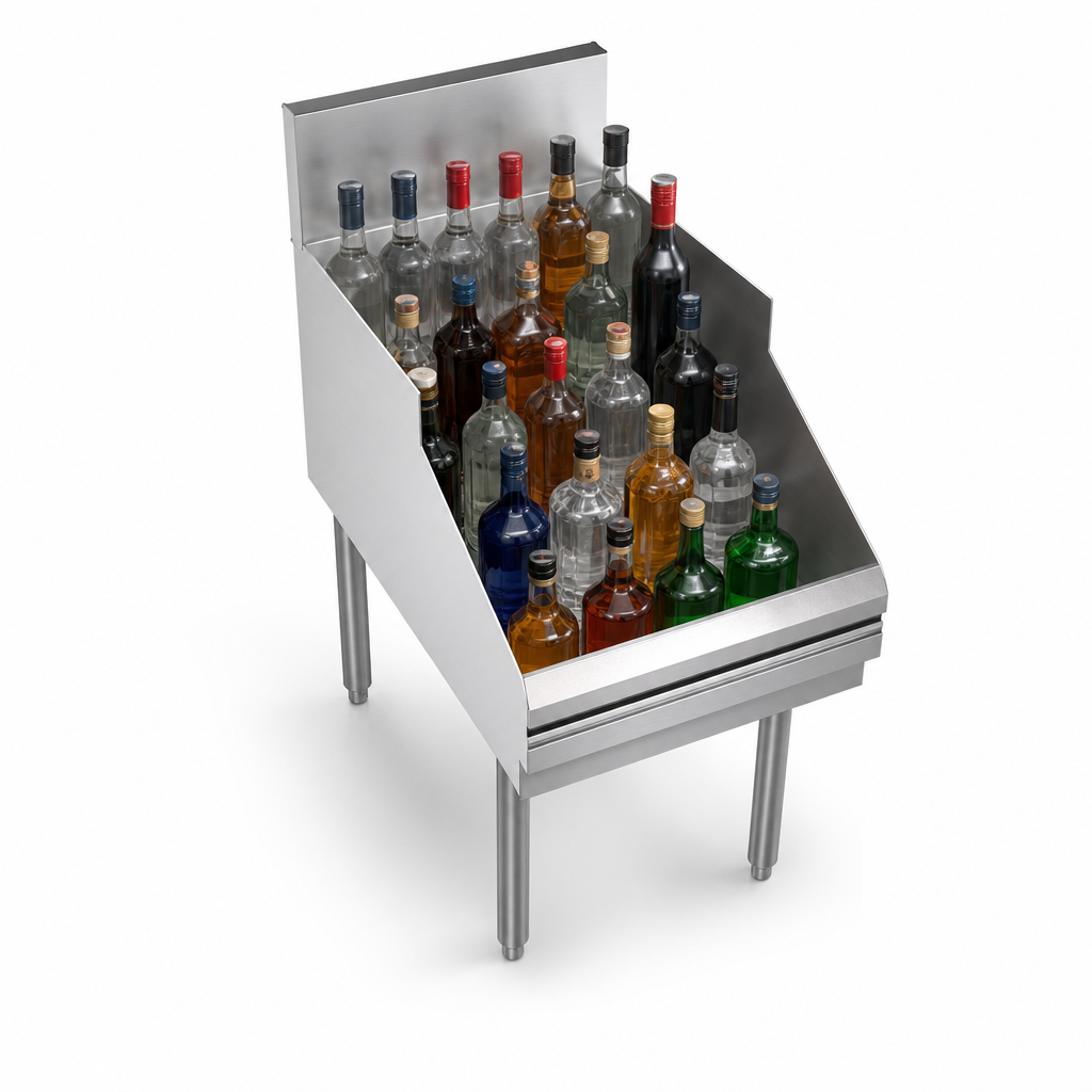 20-Bottle Capacity