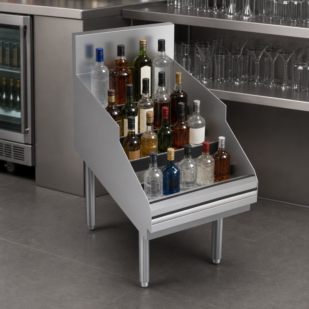 Five Bottle Steps