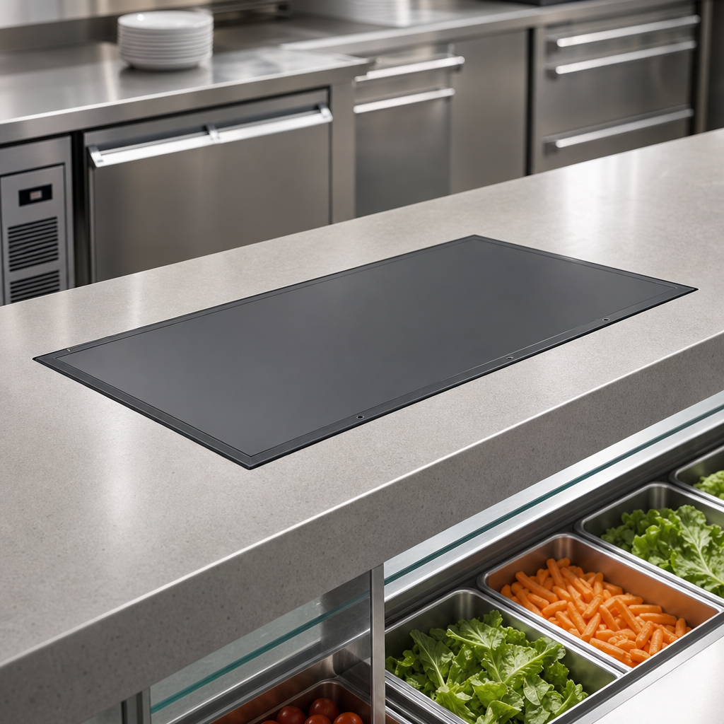 Built-In Flush-Top Design