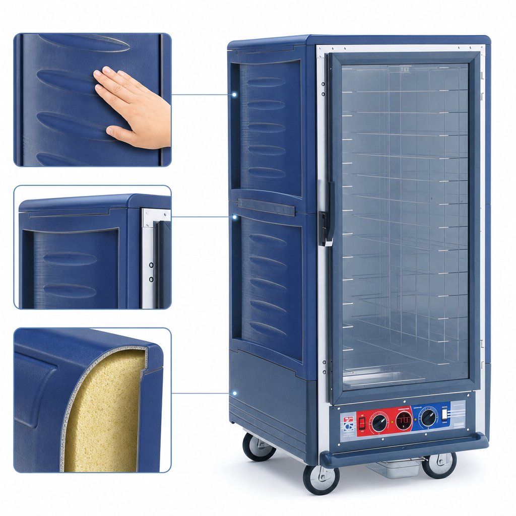 Cool-To-Touch Insulation Armour Exterior