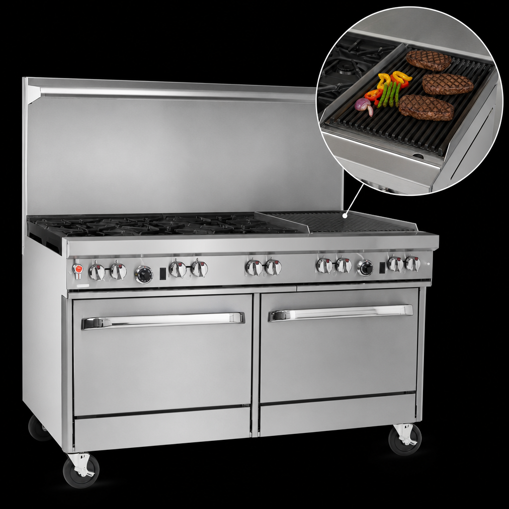 24-Inch Charbroiler