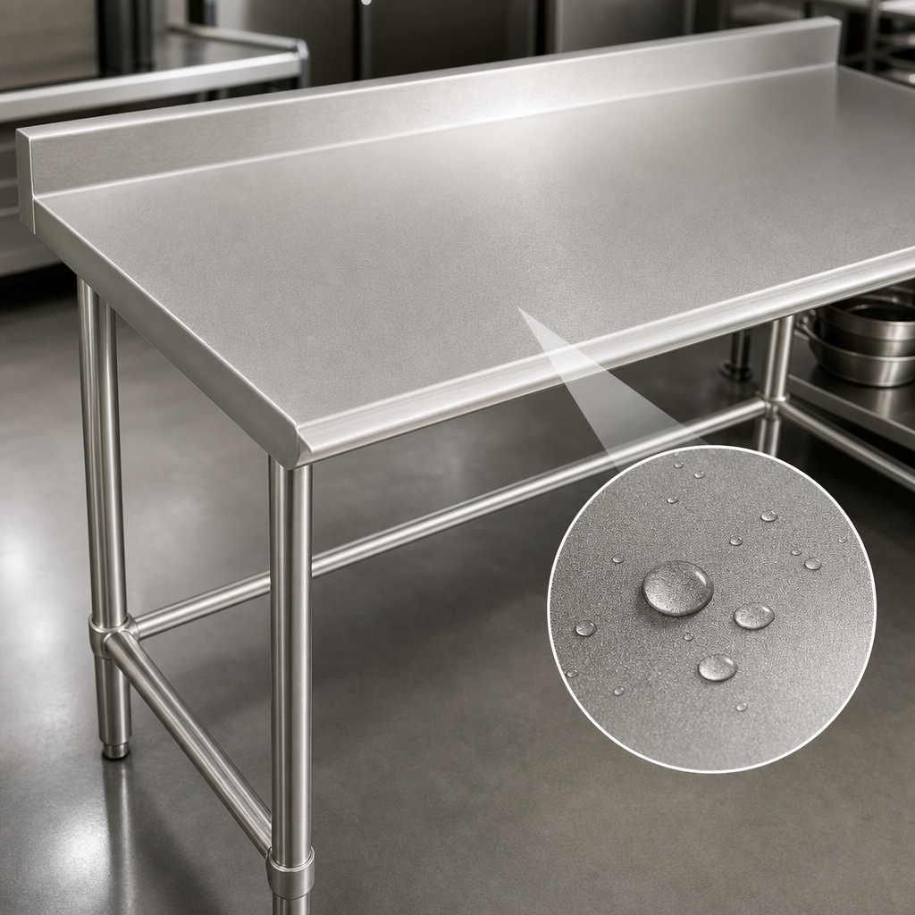14/300 Series Stainless Steel Top