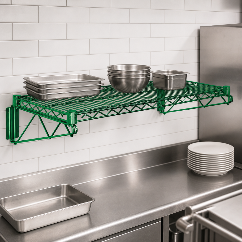 Wall-Mount Cantilever Design
