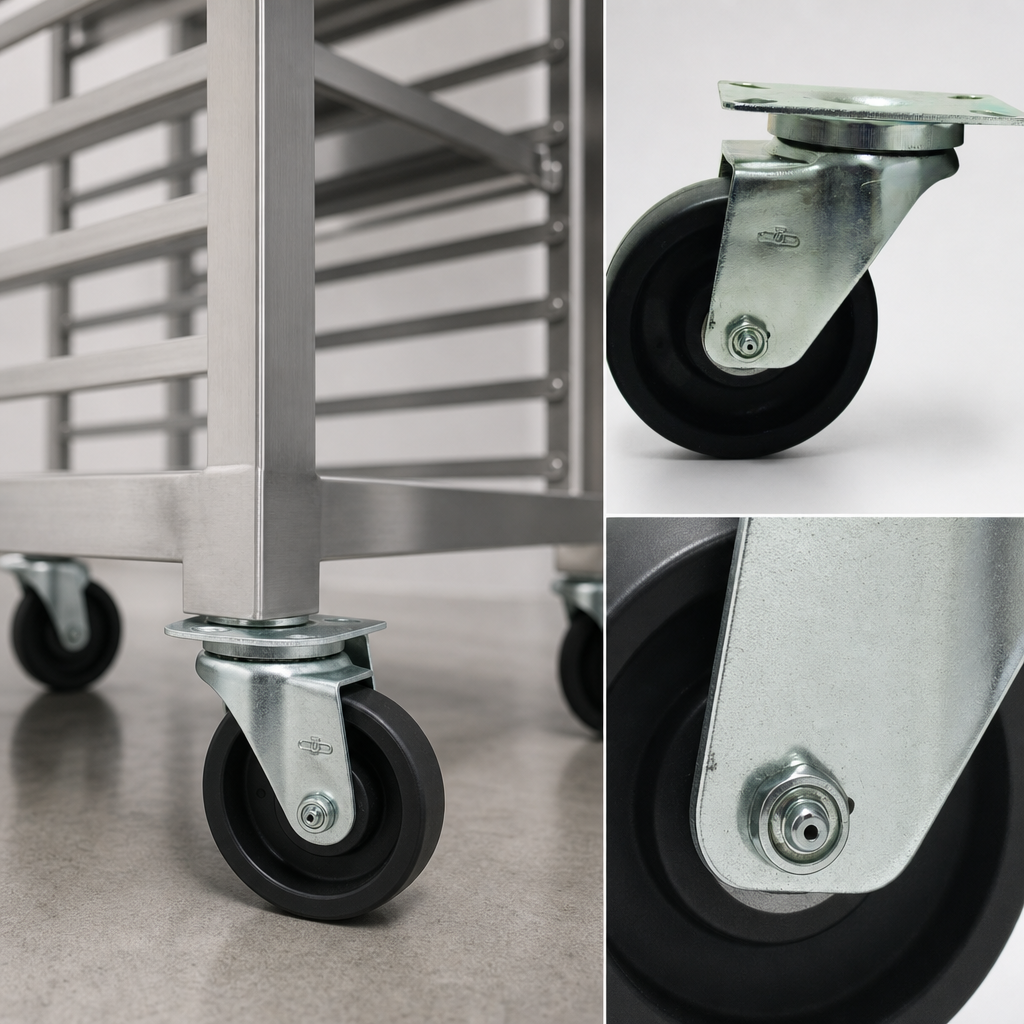 4-Inch Plate Caster