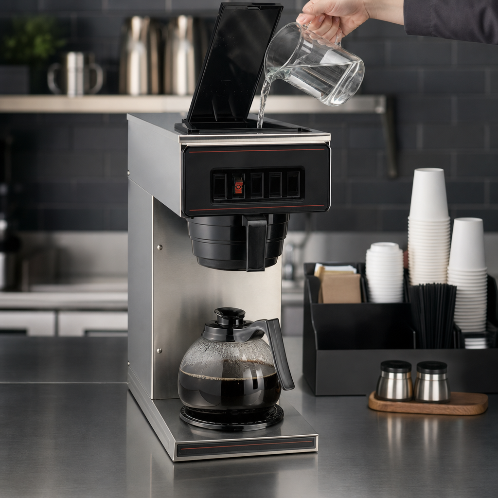 Pourover, No Plumbing Required