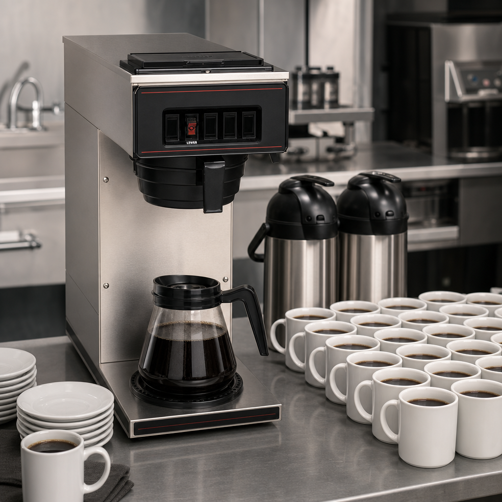 High-Output Brewing