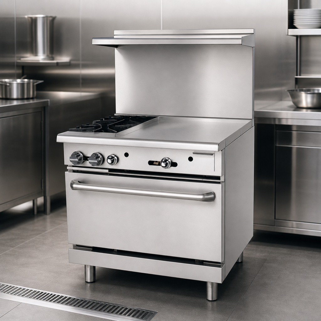 Stainless Steel Exterior