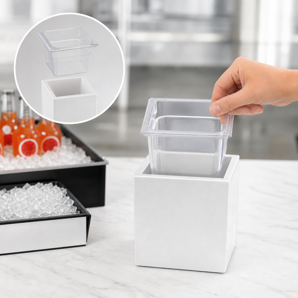 Removable Polycarbonate Pan