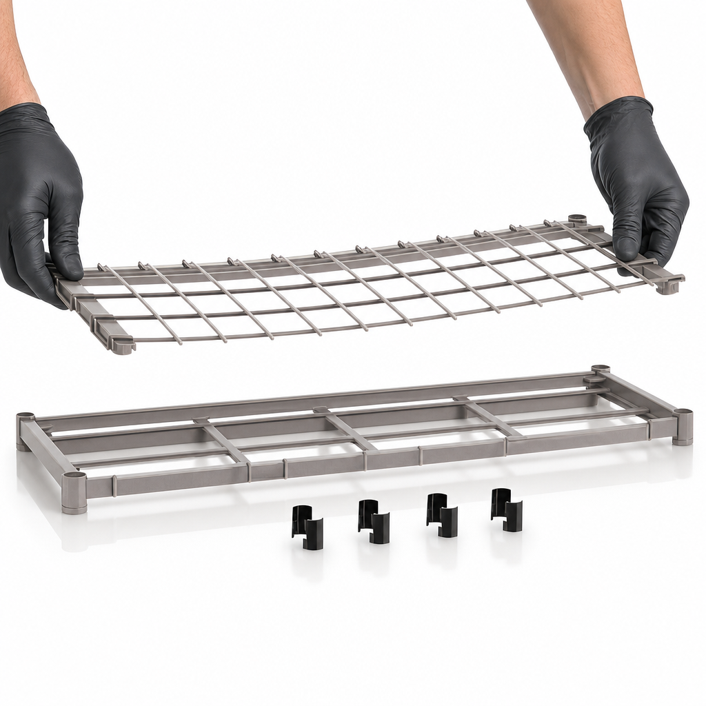 Lift-Off Wire Deck