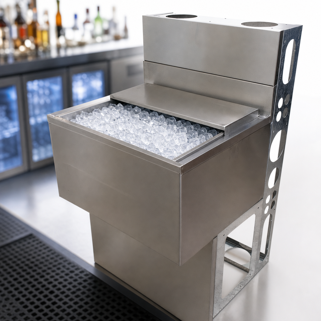 140 lb Ice Capacity