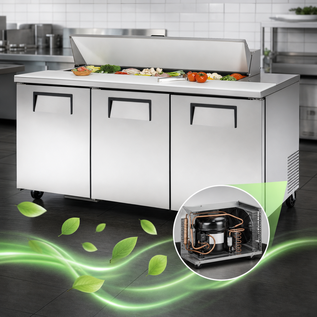 Self-Contained R290 Refrigeration