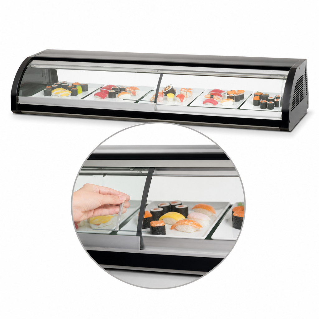 Rear Sliding Glass Doors