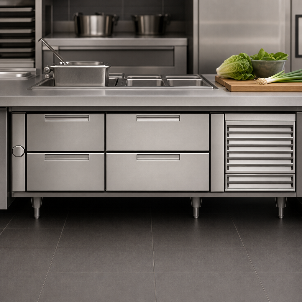 Designed for Cuisine Series Modular Tops
