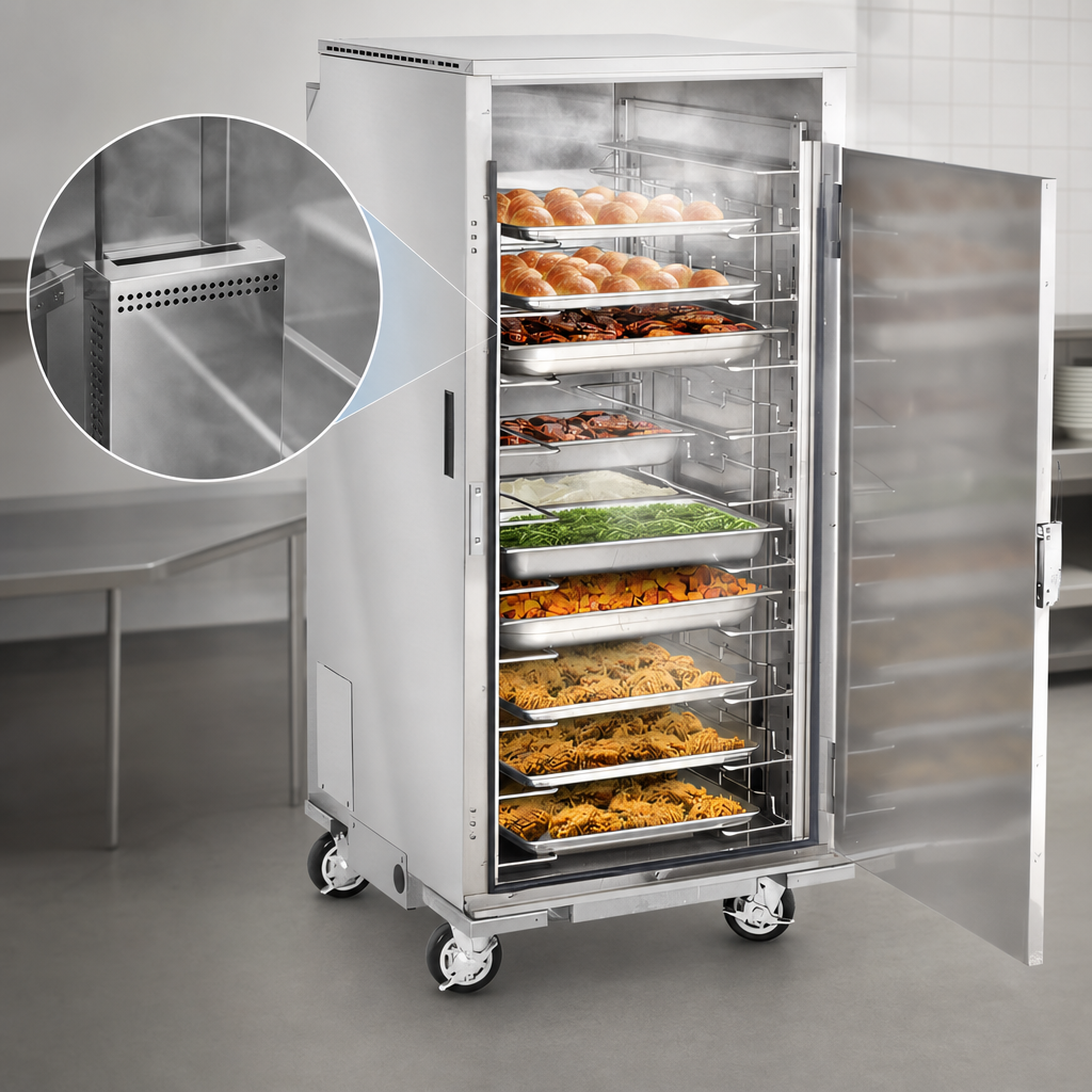 Humidified Holding System