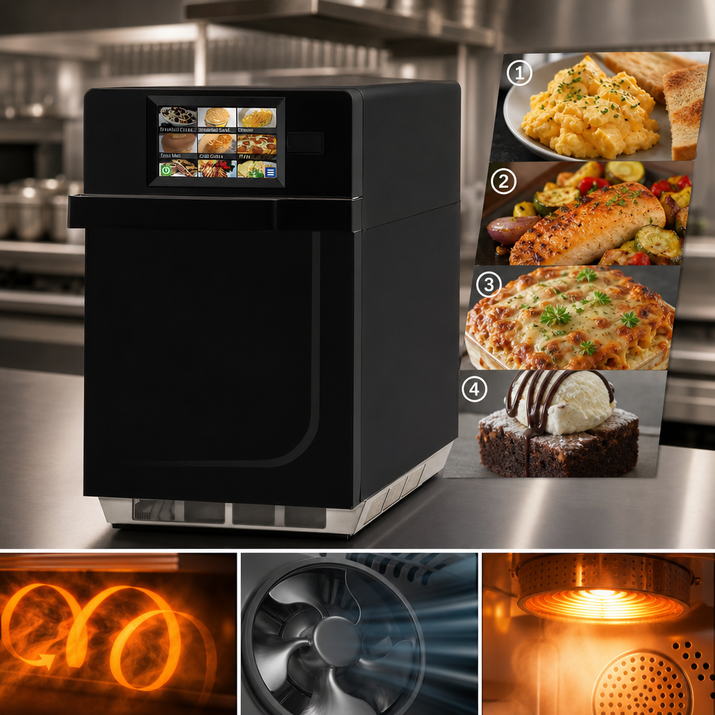4-Stage Cooking With 11 Power Levels