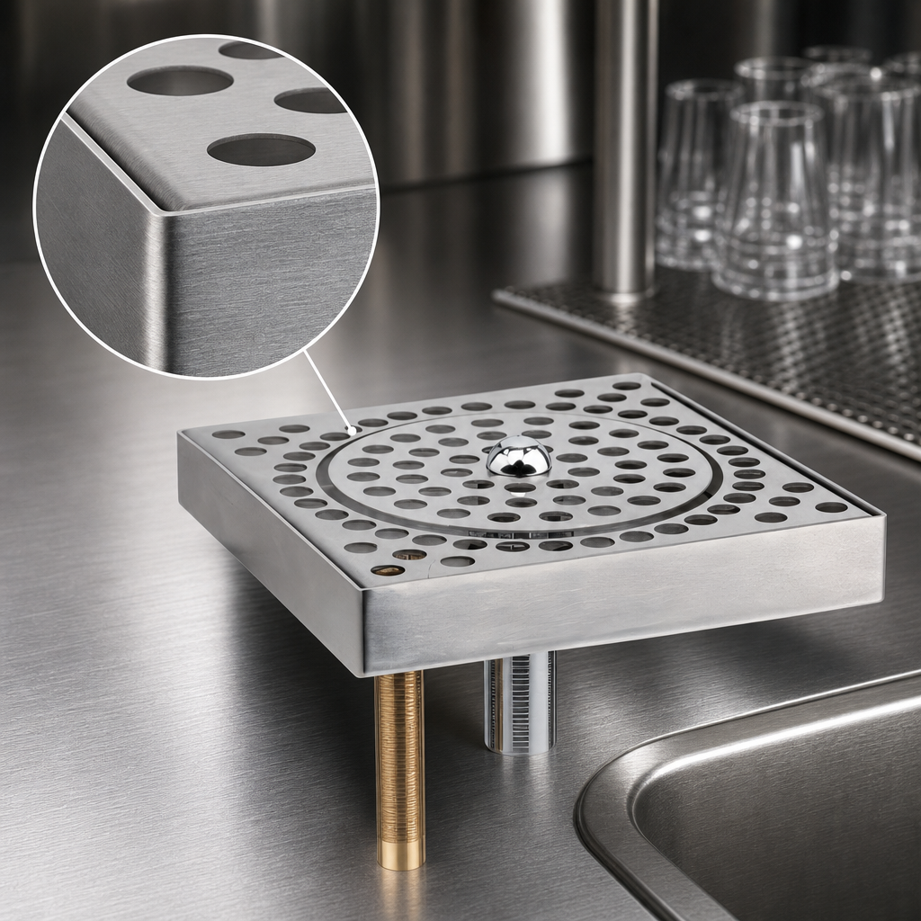 10-Gauge Stainless Steel Construction