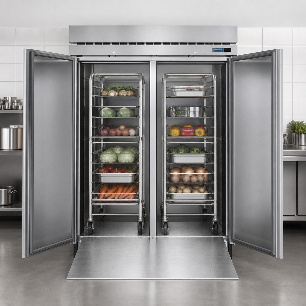Roll-In Rack Accommodation