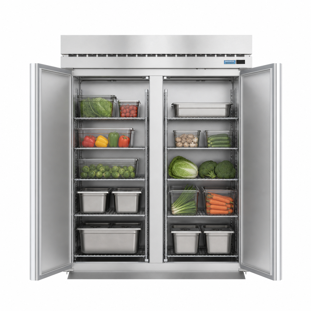 Two-Section Storage