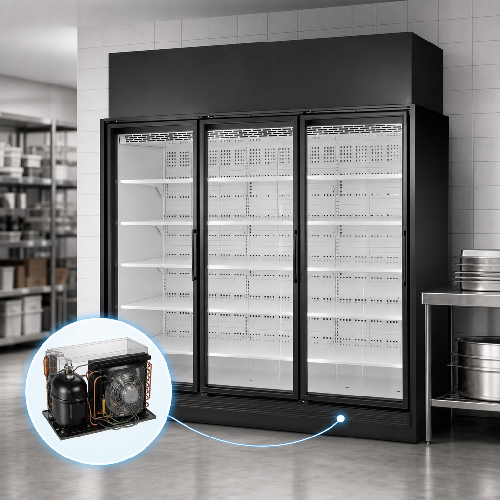 Self-Contained R290 Refrigeration