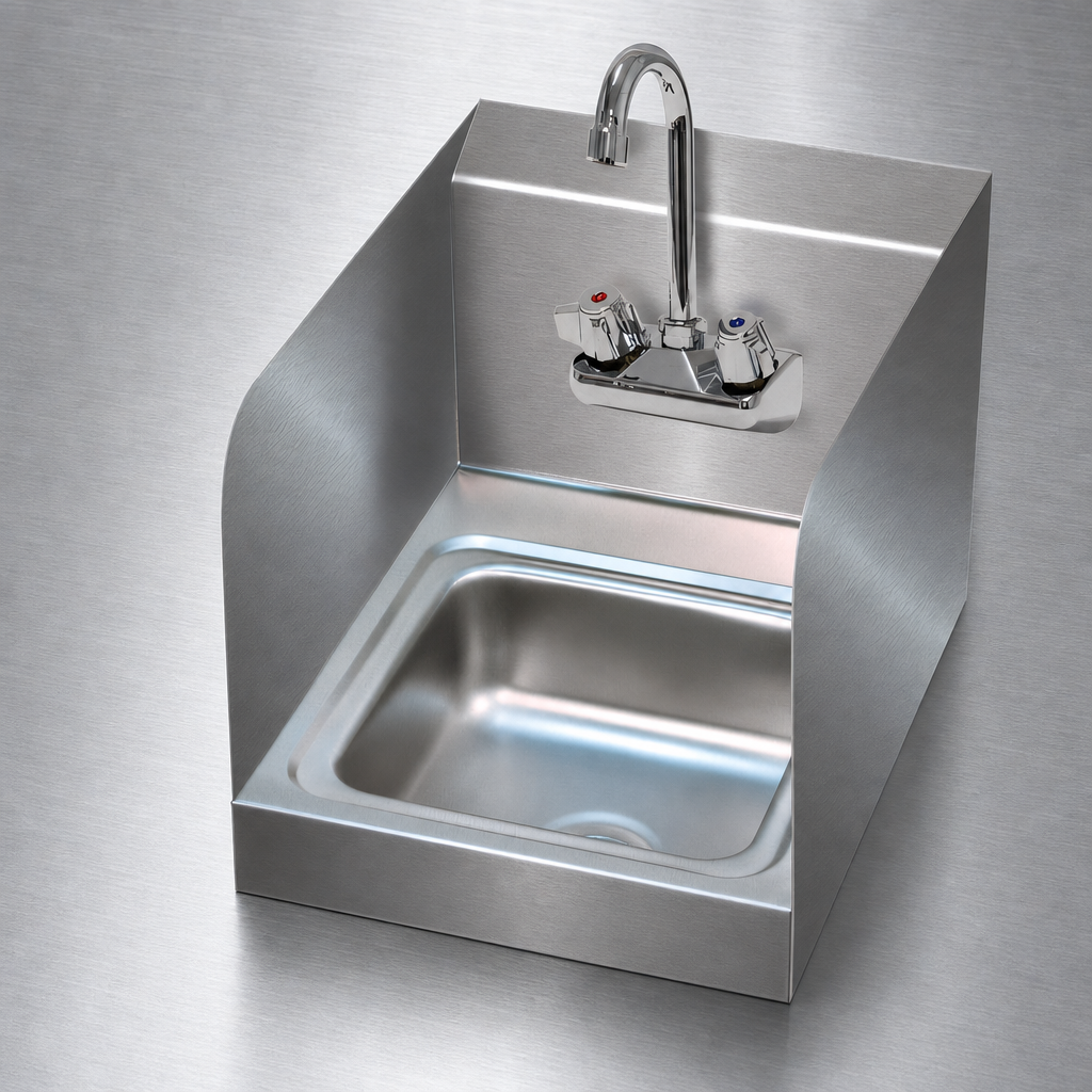 20-Gauge 304 Stainless Steel Construction