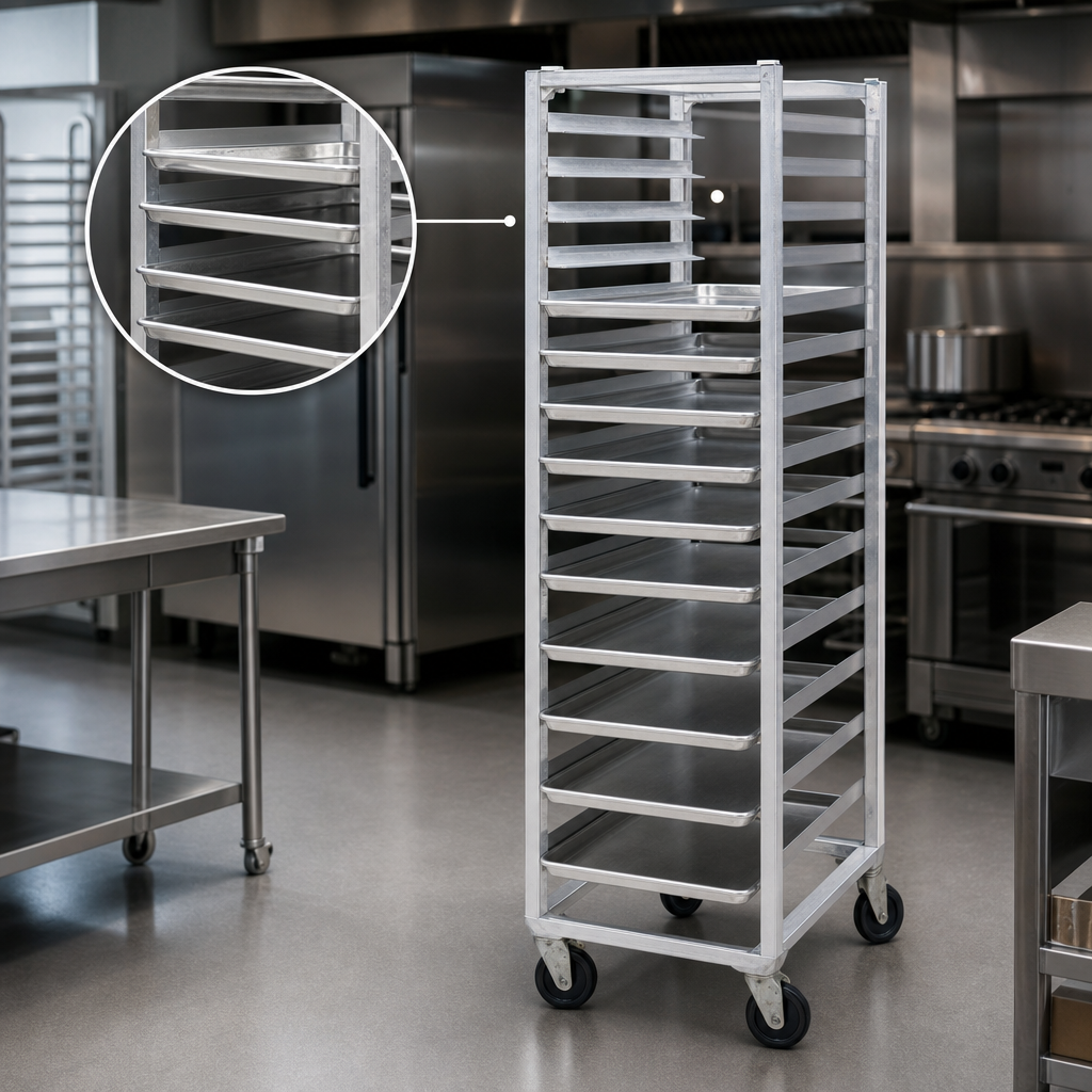 9-Tray Capacity