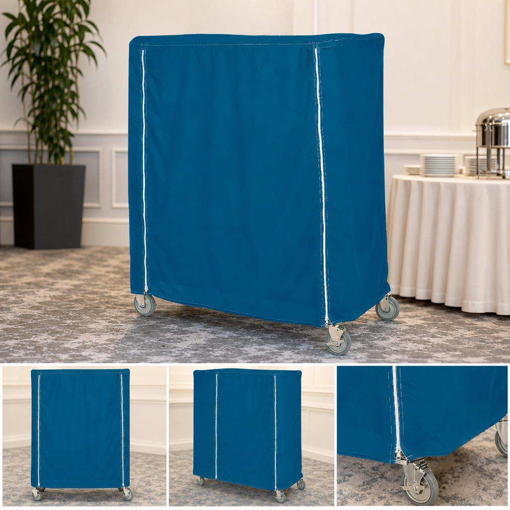 Sized for Banquet Carts