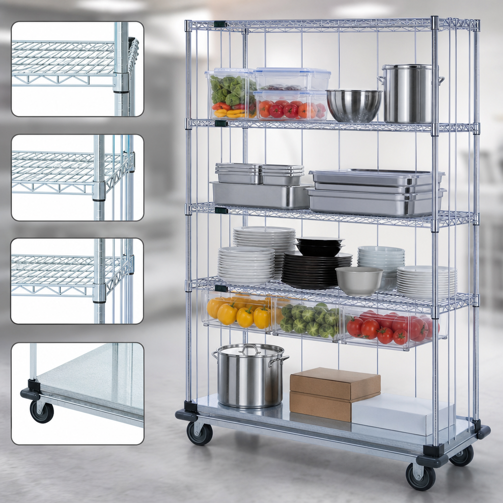 Five-Shelf Configuration
