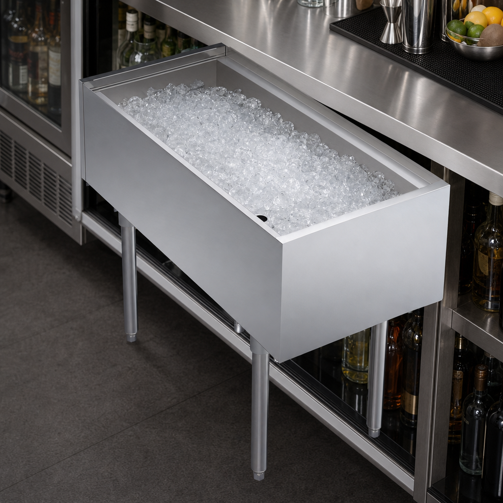 130 lb. Ice Capacity